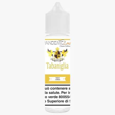 Pandemic Lab – Tabaniglia – Tobacco & Vanilla – 20ml Shot Series