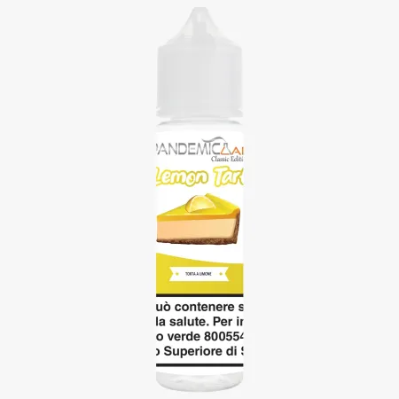 Pandemic Lab – Classic Edition – Lemon Tart – 20ml Shot Series