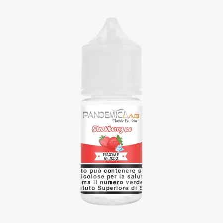 Pandemic Lab - Classic Edition – Strawberry Ice - 10ml Minishot Per 20ml