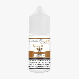Pandemic Lab – Tabascotto – Tobacco & Cookie - 10ml Minishot Per 20ml