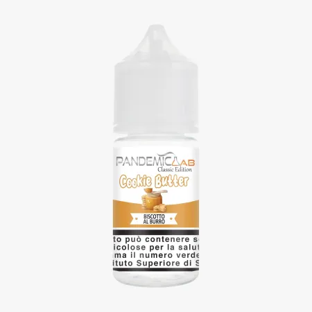 Pandemic Lab - Cookie Butter - 10ml Minishot Per 20ml