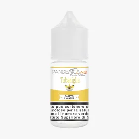 Pandemic Lab – Tabaniglia – Tobacco & Vanilla - 10ml Minishot Per 20ml