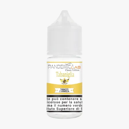 Pandemic Lab – Tabaniglia – Tobacco & Vanilla - 10ml Minishot Per 20ml