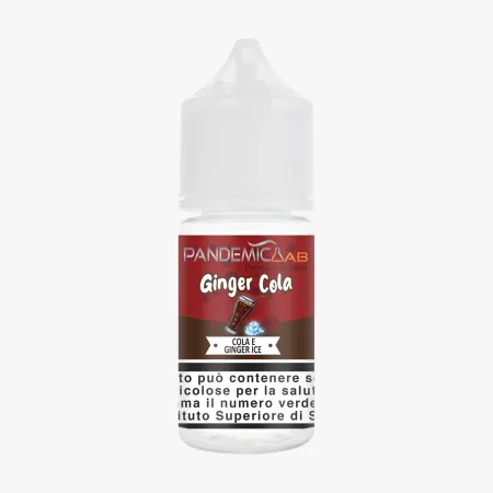 Pandemic Lab - Premium Edition– Ginger Cola - 10ml Minishot Per 20ml