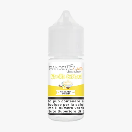 Pandemic Lab - Vanilla Custard - 10ml Minishot Per 20ml