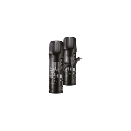 Cartucce Ricambio 2ml 0.8Ohm - 2Pezzi - Elfa Turbo - Elfbar