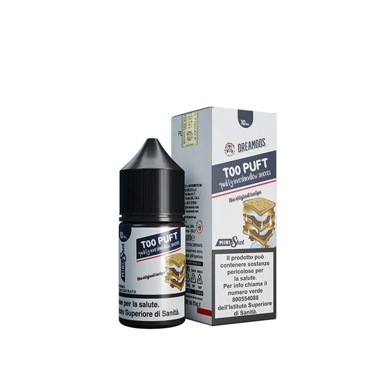 Too Puft - Mini Shot 10+10ml - Galactika & Dreamods Tabacchi 0 mg