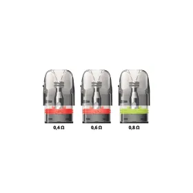 3 Pezzi Pod Di Ricambio Q Series 3ml - GeekVape