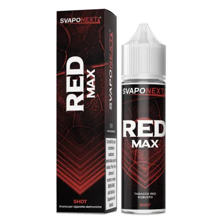 Svaponext - Premium Edition - Classic Red Max - Shot Series 20ml
