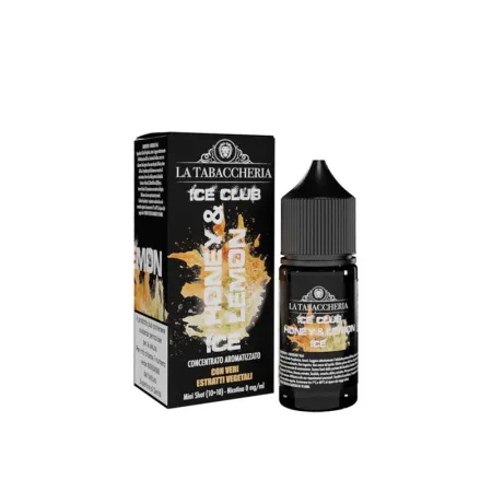 Honey & Lemon Ice - Ice Club - Mini Shot 10+10ml - La Tabaccheria