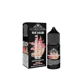 Passion & Peach Ice - Ice Club - Mini Shot 10+10ml - La Tabaccheria