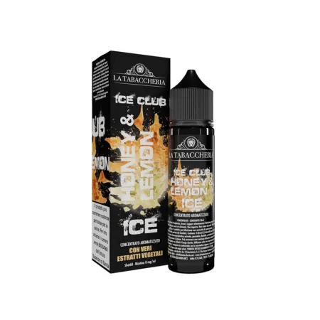 Honey & Lemon Ice - Ice Club - Aroma 20ml - La Tabaccheria
