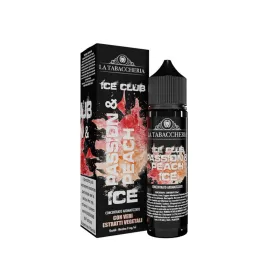 Passion & Peach Ice - Ice Club - Aroma 20ml - La Tabaccheria
