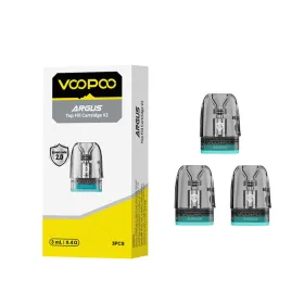3Pz Argus Pod Top Fill 3ml V2 Resistenze - Voopoo