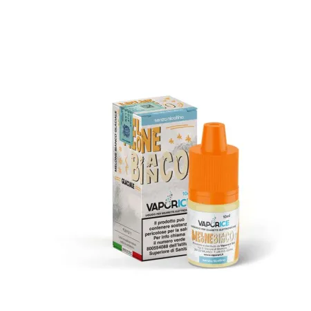 E-Liquid Vaporart – Melone Bianco - Sali Di Nicotina 10ml