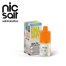 E-Liquid Vaporart – Pesca & Limone - Sali Di Nicotina 10ml