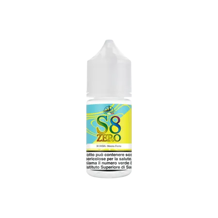 S8 ZERO - Bomba - Mini Shot 10+20ml - Easy Vape