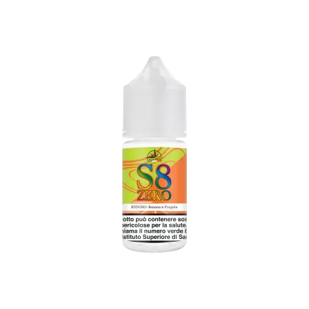 S8 ZERO - Kuduro - Mini Shot 10+20ml - Easy Vape