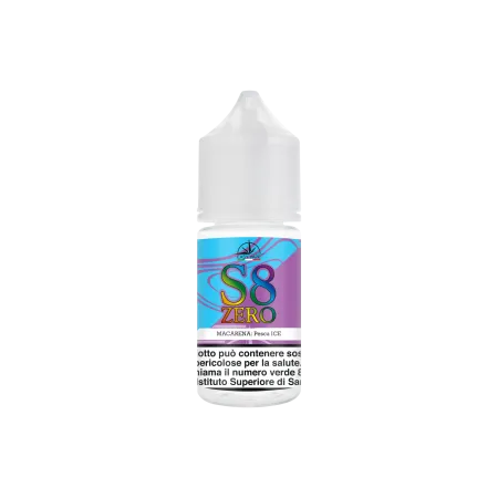 S8 ZERO - Macarena - Mini Shot 10+20ml - Easy Vape