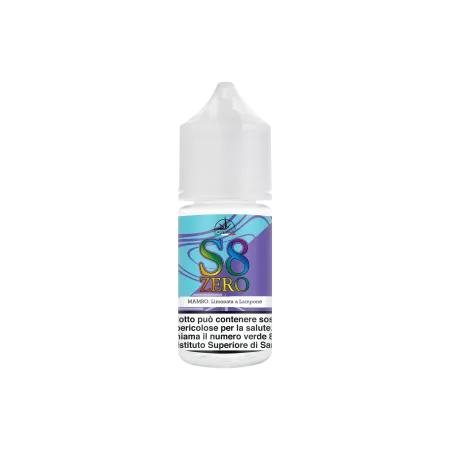 S8 ZERO - Mambo - Mini Shot 10+20ml - Easy Vape