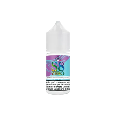 S8 ZERO - Samba - Mini Shot 10+20ml - Easy Vape