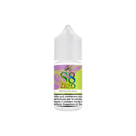 S8 ZERO - Tiburon - Mini Shot 10+20ml - Easy Vape