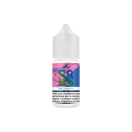 S8 ZERO - Waka - Mini Shot 10+20ml - Easy Vape
