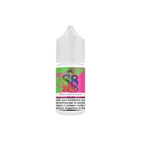 S8 ZERO - Welta - Mini Shot 10+20ml - Easy Vape S8 ZERO - Welta - Mini Shot 10+20ml - Easy Vape