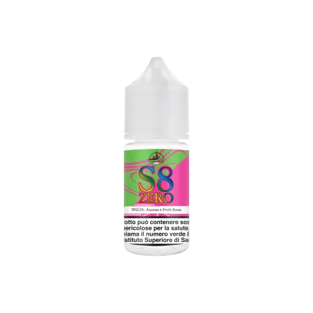 S8 ZERO - Welta - Mini Shot 10+20ml - Easy Vape