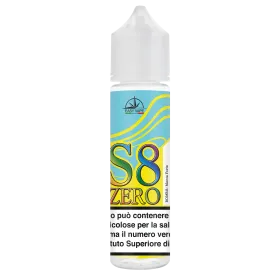 S8 ZERO - Bomba - Shot 10+50ml - Easy Vape