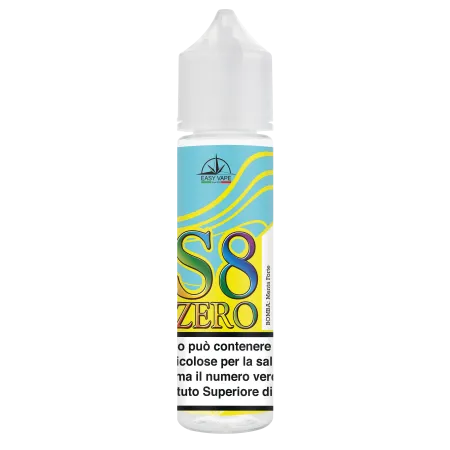 S8 ZERO - Bomba - Shot 10+50ml - Easy Vape