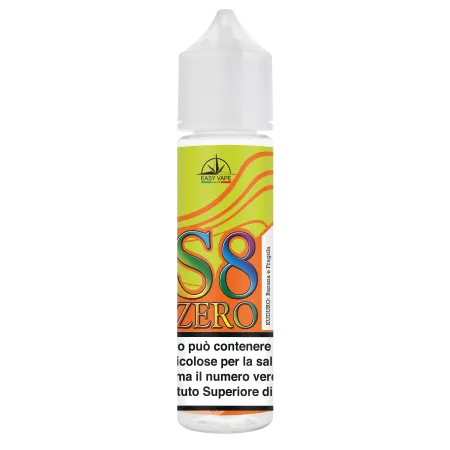 S8 ZERO - Kuduro - Shot 10+50ml - Easy Vape