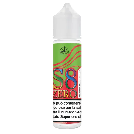 S8 ZERO - Menehito - Shot 10+50ml - Easy Vape