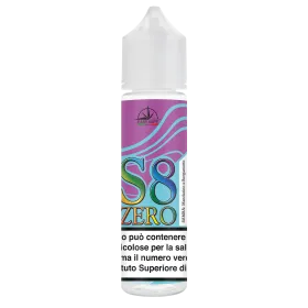 S8 ZERO - Samba - Shot 10+50ml - Easy Vape