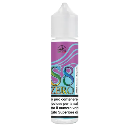 S8 ZERO - Samba - Shot 10+50ml - Easy Vape