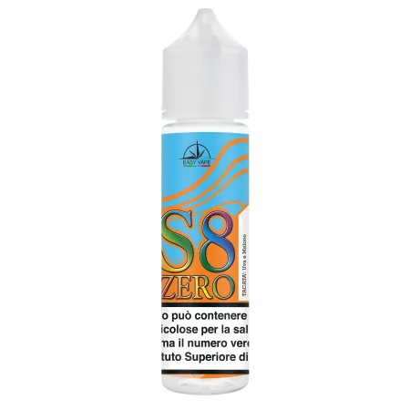 S8 ZERO - Tacata - Shot 10+50ml - Easy Vape