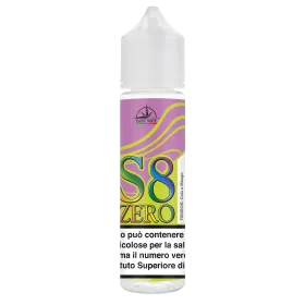 S8 ZERO - Tiburon - Shot 10+50ml - Easy Vape