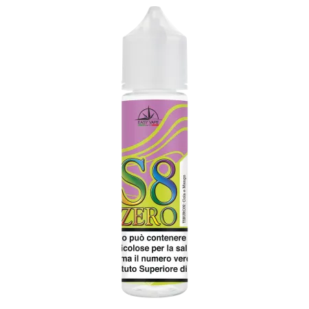 S8 ZERO - Tiburon - Shot 10+50ml - Easy Vape