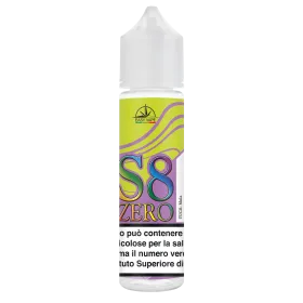 S8 ZERO - Tuca - Shot 10+50ml - Easy Vape