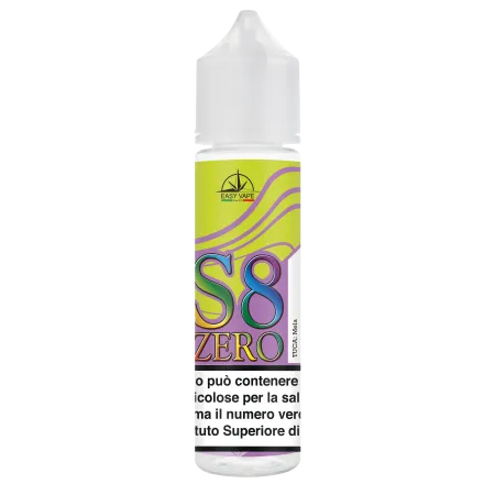 S8 ZERO - Tuca - Shot 10+50ml - Easy Vape