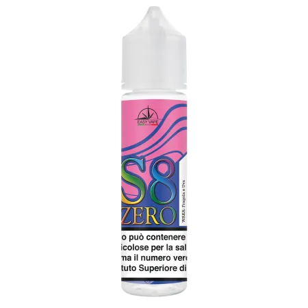 S8 ZERO - Waka - Shot 10+50ml - Easy Vape