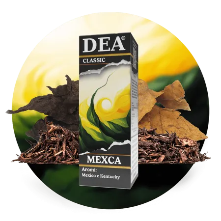 Dea Flavor Classic - Mexca - Mini Shot 10+10ml