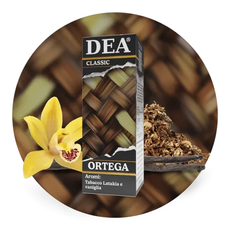 Dea Flavor Classic - Ortega - Mini Shot 10+10ml