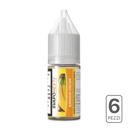 Aroma Concentrato Svaponext – Banana Cream – 10ml