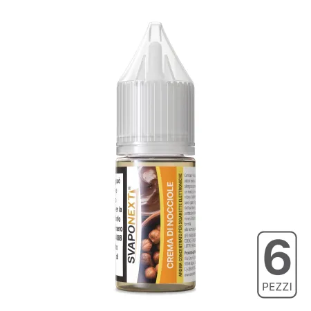 Aroma Concentrato Svaponext – Crema Di Nocciole – 10ml