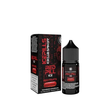 Red Pill - Ice Pills - Mini Shot 10+10ml - La Tabaccheria