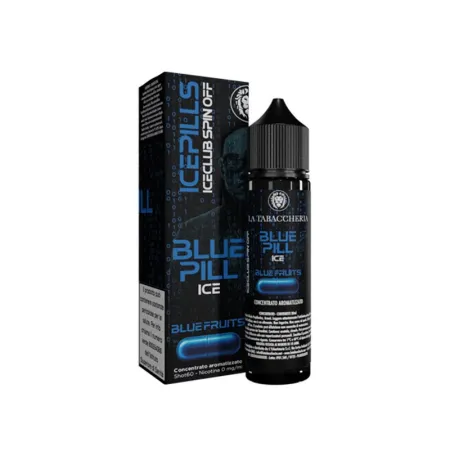 Blue Pill - Ice Pills - Aroma 20ml - La Tabaccheria