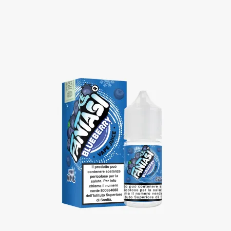 Fantasi - Blueberry Ice - Mini Shot 10+10 by Vape Juice