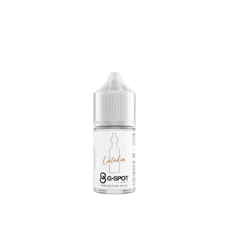 G-Spot Pod Edition - Latakia - 10ml Minishot Per 20ml