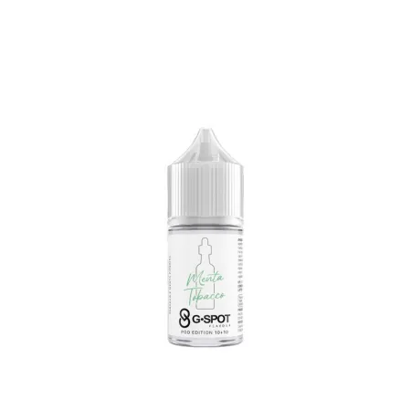 G-Spot Pod Edition - Menta Tobacco - 10ml Minishot Per 20ml